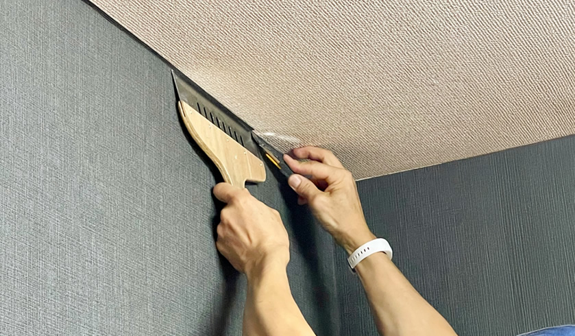 床・クロス張替え